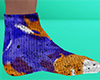 Tie Dye Socks 6 (M)