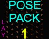 Pose Pack 1 Laying