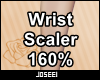 Wrist Scaler 160%