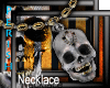 !P!Skull.NckLce.GOLD