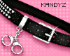 !!K Studded Black Glt V2