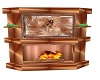 Copper Fireplace 