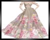 BB|Floral Princess Gown