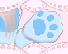 Bluey Puppy - Paws ♡