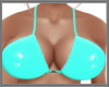 Teal Bra