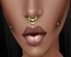 Gold Nose Piercing