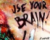 ZR' Zombie With Brains