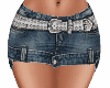 Skirt jeans belt RLL