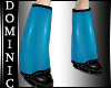 [blu] PVC Monster Boots
