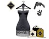 TERICKA DRESS GRIS RLL