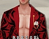 NEW SUIT RED/BLACK $