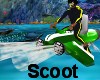 Aqua Scooter Grn