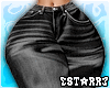 Stack jeans Black