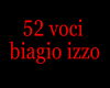 52 Voci Biagio Izzo