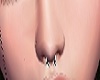Nose piercing Platinum