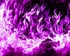 purple flames