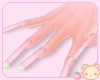 ♡ my ichigo nails ♡