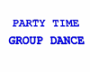 Party group dance