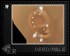 (kr) male earpiercings R