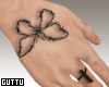 ✔ Nectar Hands Tattoo