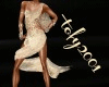 T- Sexy lace/veil cream