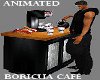 Boricua Cafe Counter