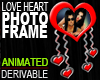 Love Heart Photo Frame