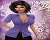 Purple Busty Shirt