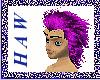 Metallic Purple Hair