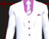 Lavender/White Suit