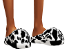 PHV Cow Print slippers