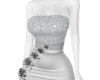 G-Elegant White Dress