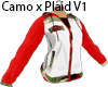 Camo xPlaid Jacket STEM1