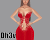 Red gown D7