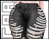 [C] Sport Black Jeans