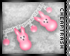 + Pink Bunny Necklace