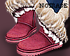 -N- Pink Fur Boots