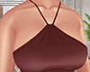 BROWN DRESS