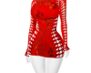 Red China Dress