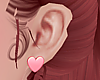 Ohrringe &hearts; Rosa