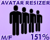 Avatar Resizer 151%