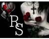 R.S Roses Pedestal