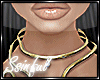 Ss✘Snake Gold Neck