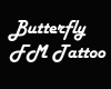 Butterfly FM Tattoo