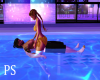 Couple Float Pose