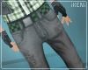 [iK] Trick Pants [Gray]