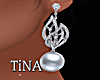 Anastasia Pearl Earrings