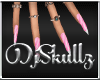 💀| Pink Nails 1