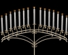 15 light fan candelabra