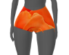 Orange Rose Shorts